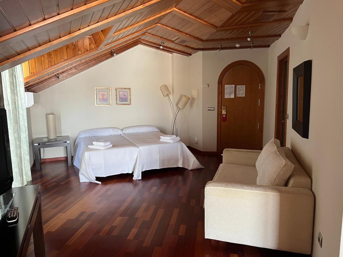 Hotel Las Eras Zafra Eksteriør billede