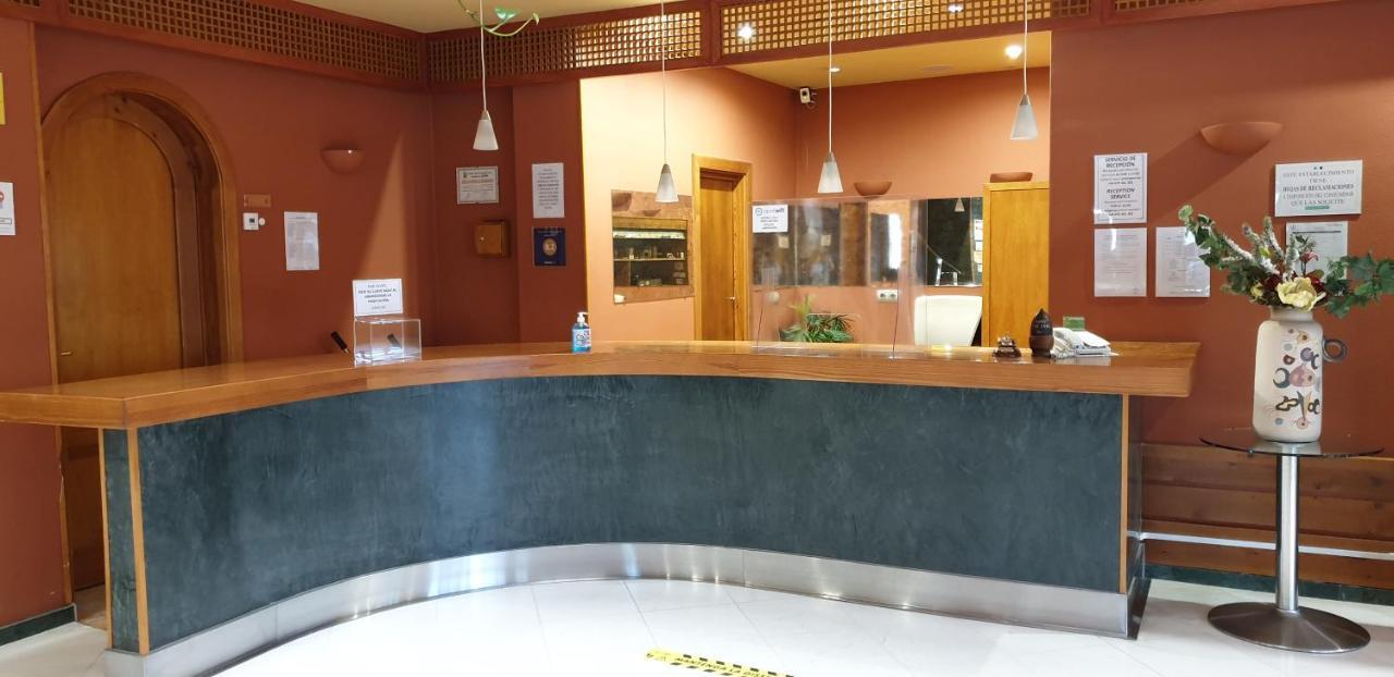 Hotel Las Eras Zafra Eksteriør billede