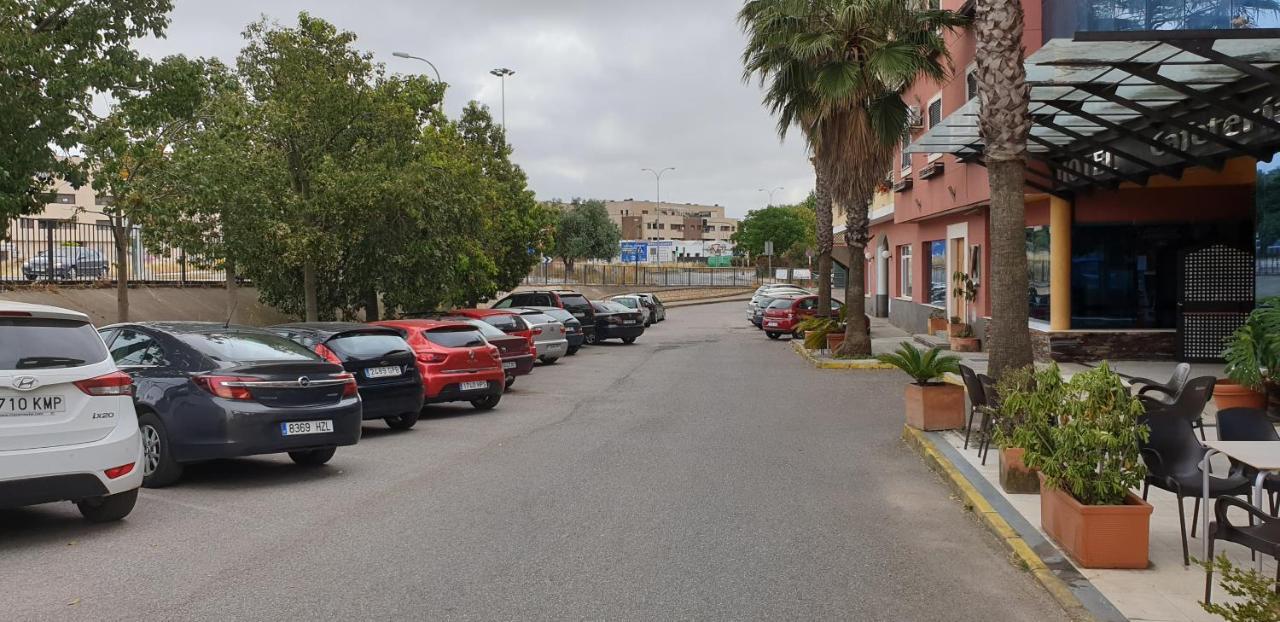 Hotel Las Eras Zafra Eksteriør billede